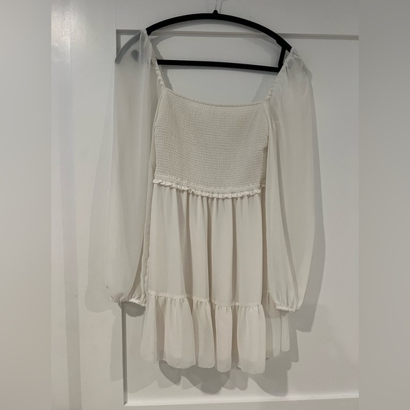 Aritzia - Wilfred - Tempest Mini Dress Size Small - Picture 3 of 4